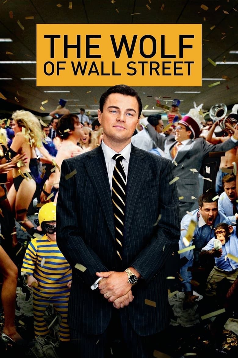 The Wolf of Wall Street — posters 8