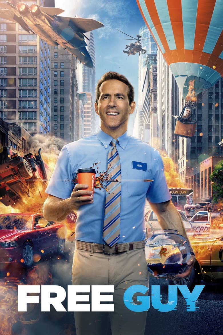 Free Guy — posters 6