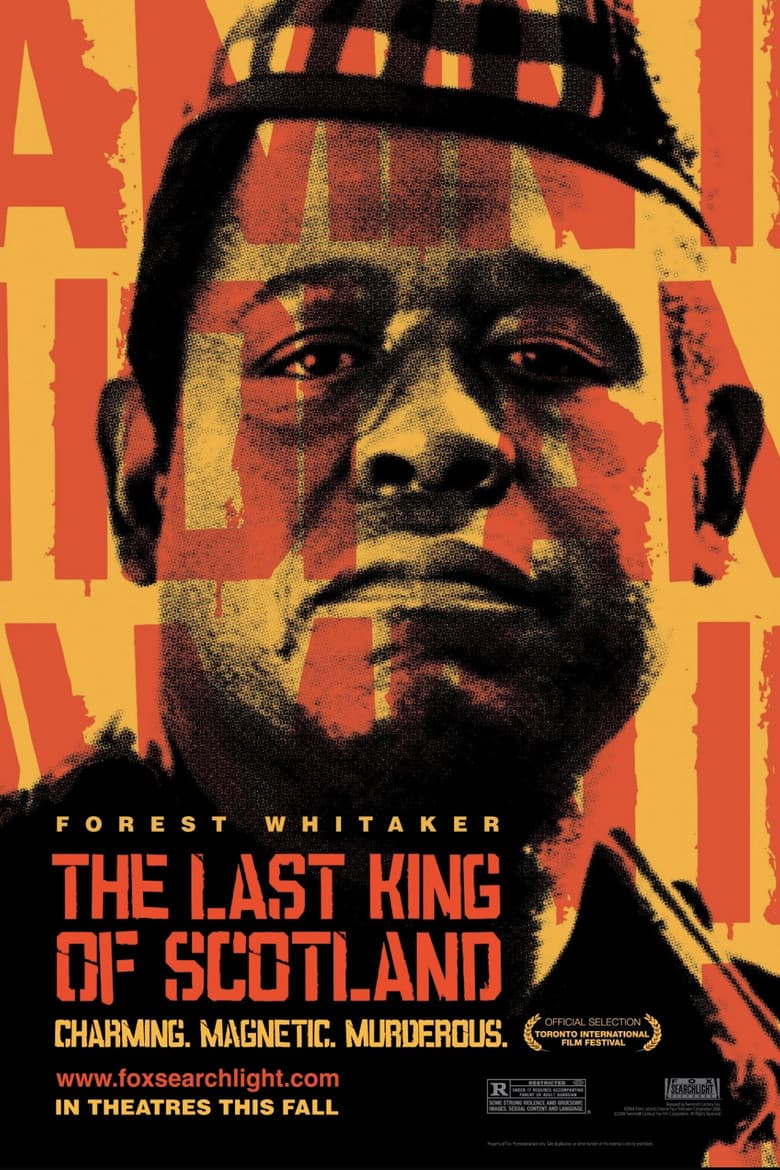 The Last King of Scotland — posters 7