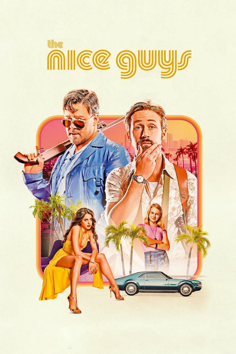 The Nice Guys — posters 8