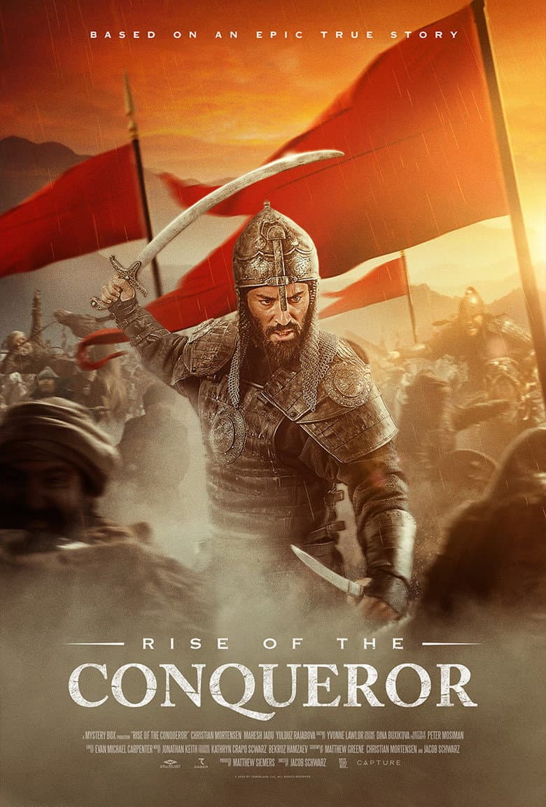 Rise of the Conqueror — posters 4