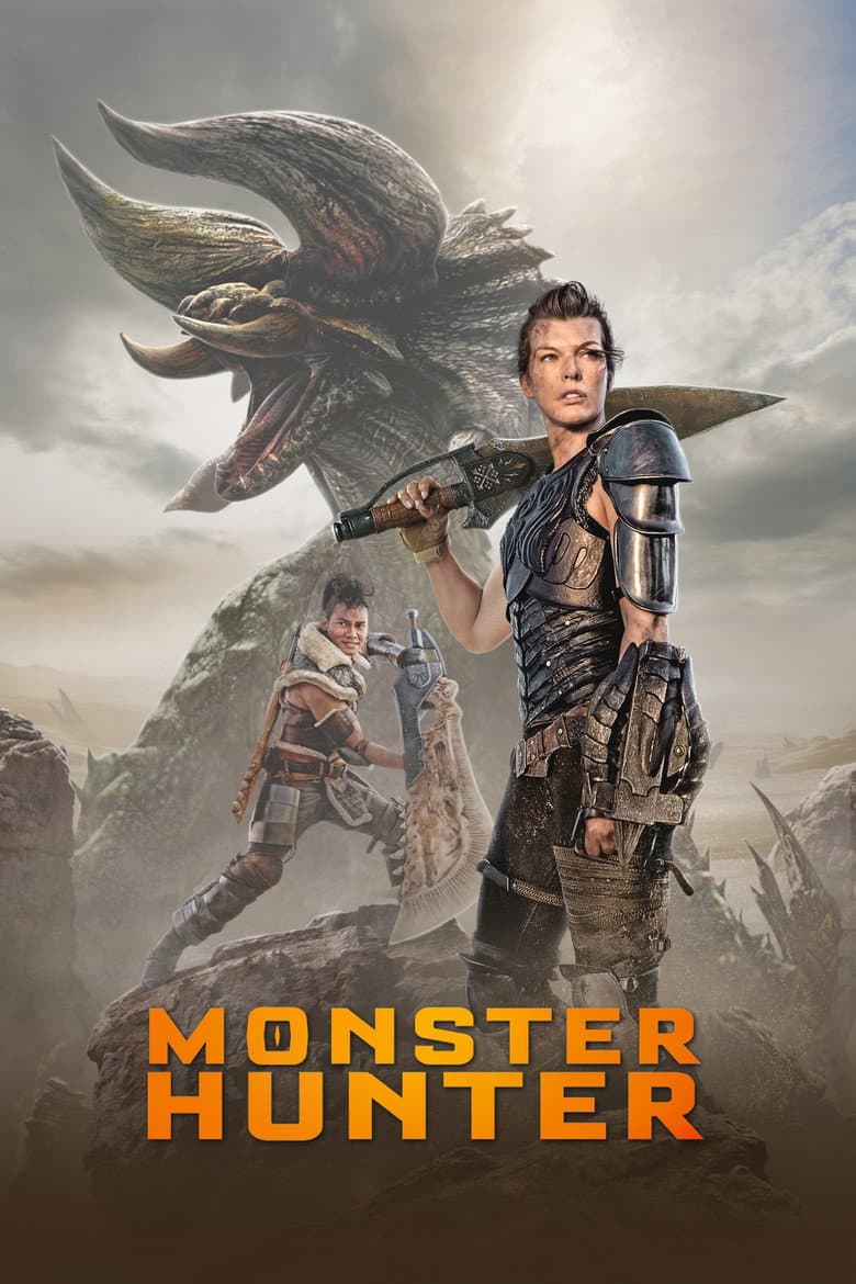 Monster Hunter — posters 6