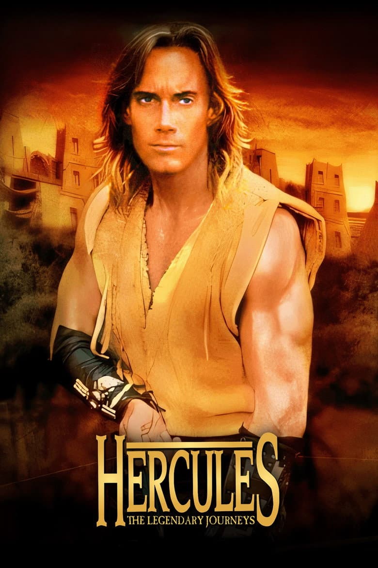 Hercules: The Legendary Journeys — posters 6