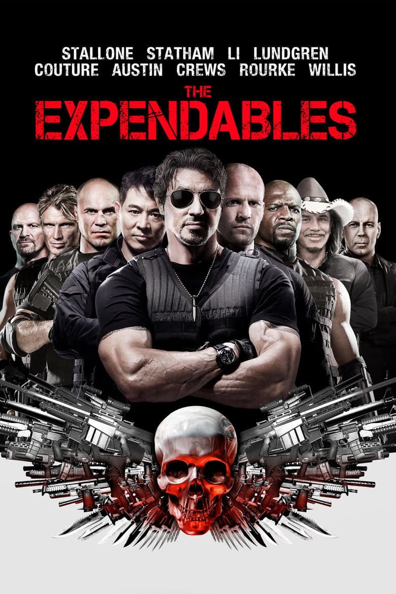 The Expendables — posters 2
