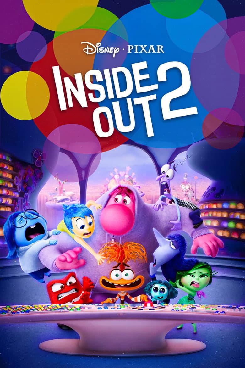 Inside Out 2 — posters 8
