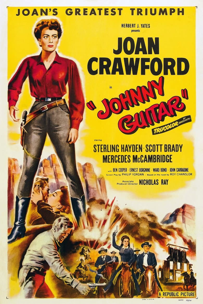 Johnny Guitar — posters 3