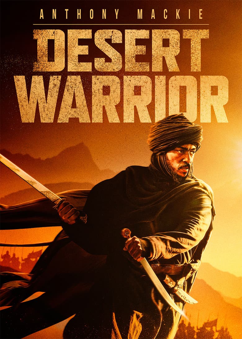 Desert Warrior — posters 5