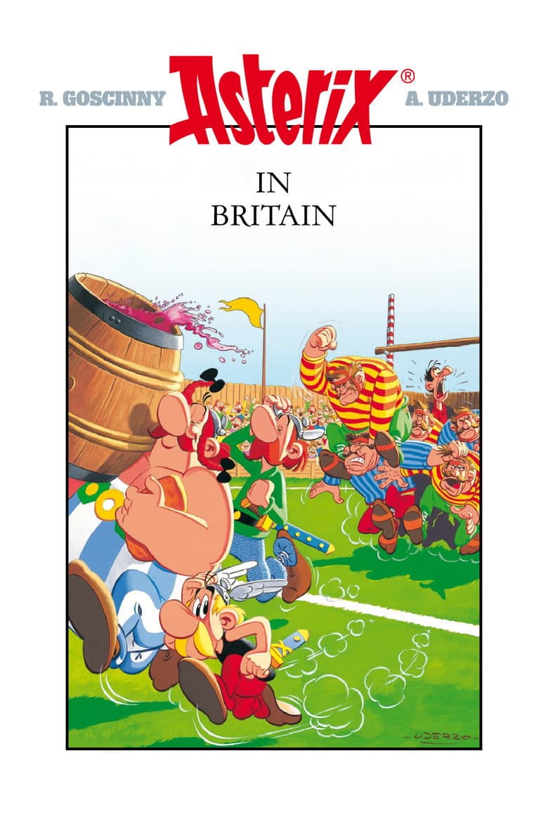 Asterix in Britain — posters 2