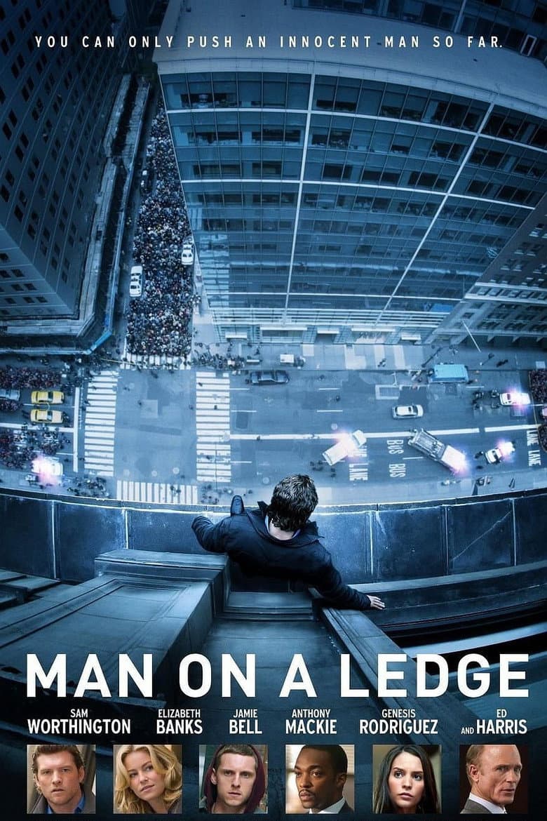 Man on a Ledge — posters 8