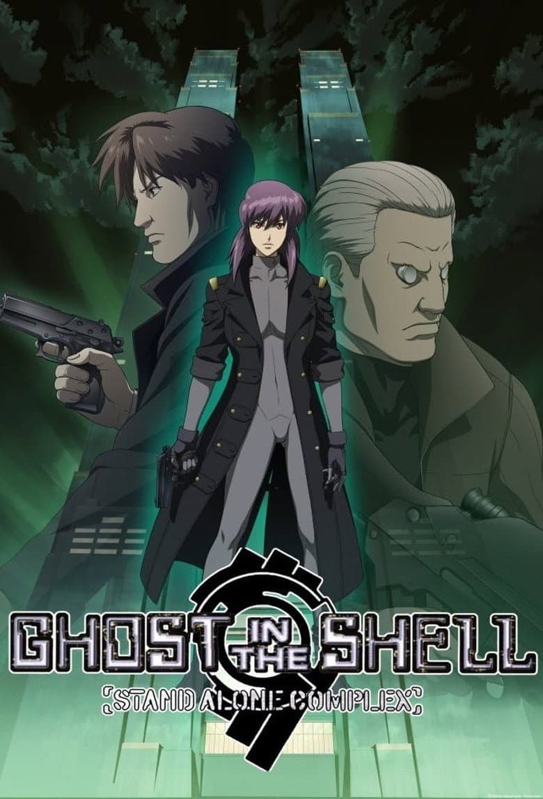 Ghost in the Shell: Stand Alone Complex — posters 6
