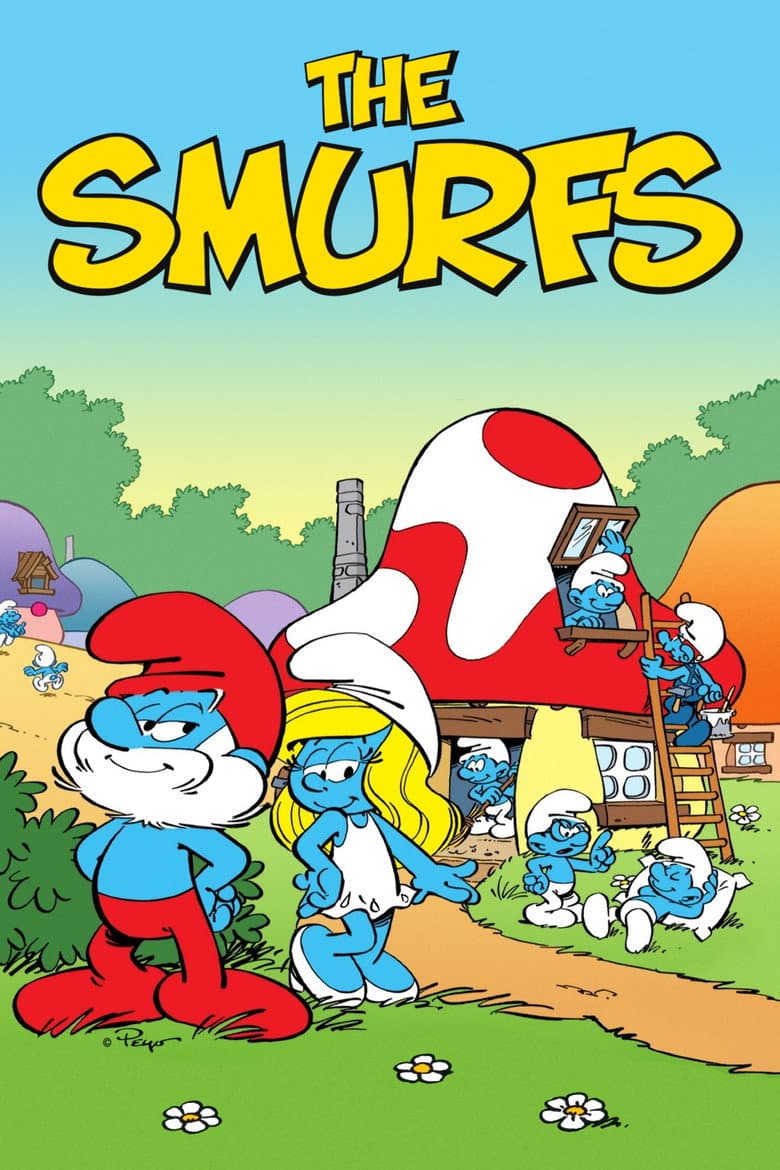 The Smurfs — posters 2