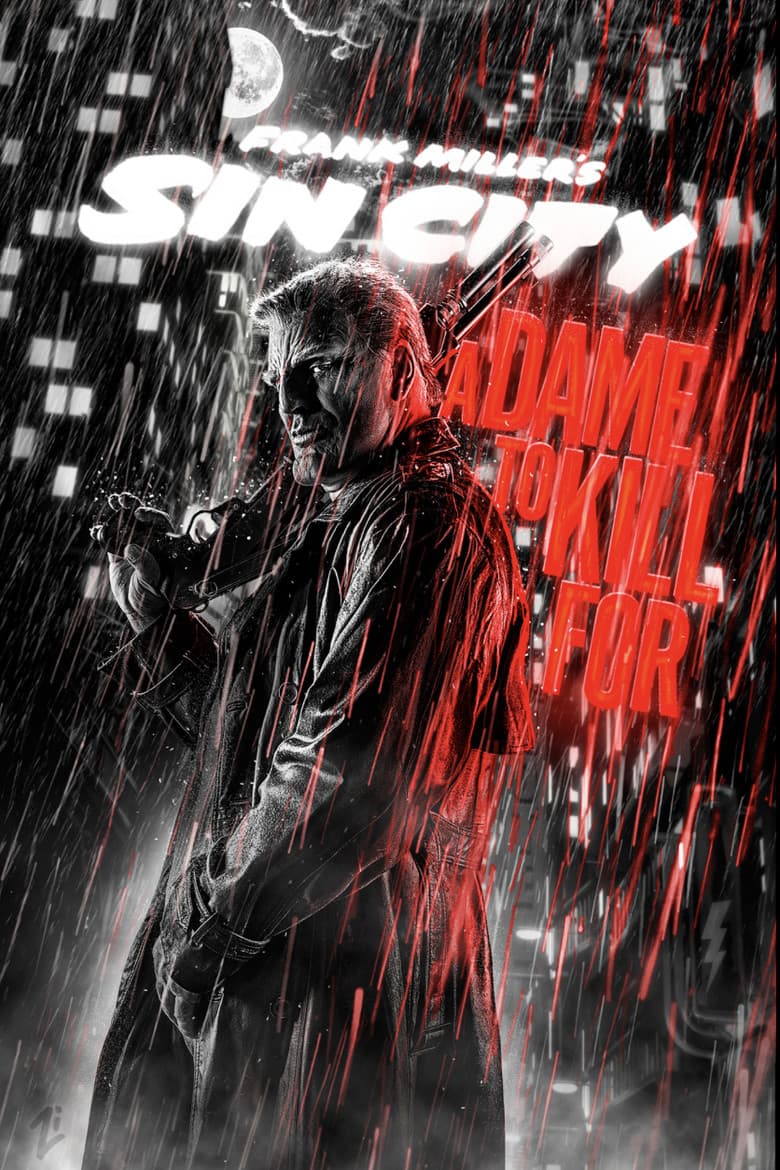 Sin City: A Dame to Kill For — posters 2