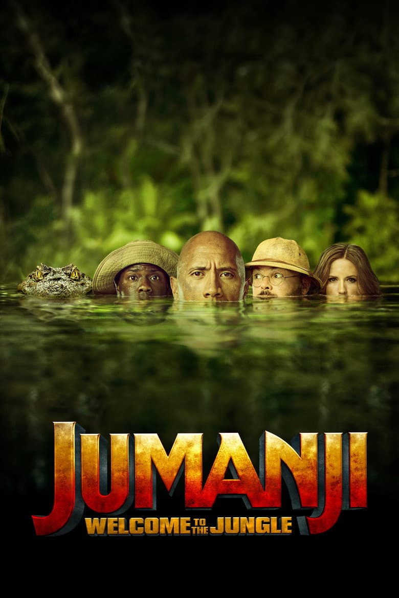Jumanji: Welcome to the Jungle — posters 5