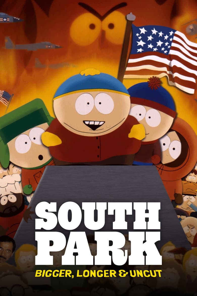 South Park: Bigger, Longer & Uncut — posters 6
