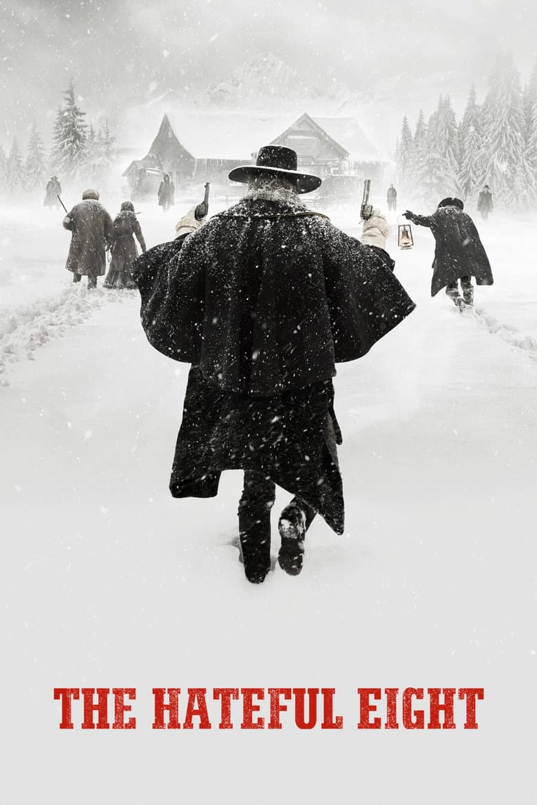 The Hateful Eight — posters 8
