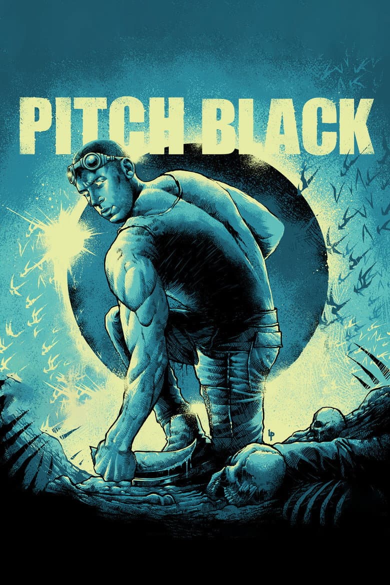 Pitch Black — posters 3