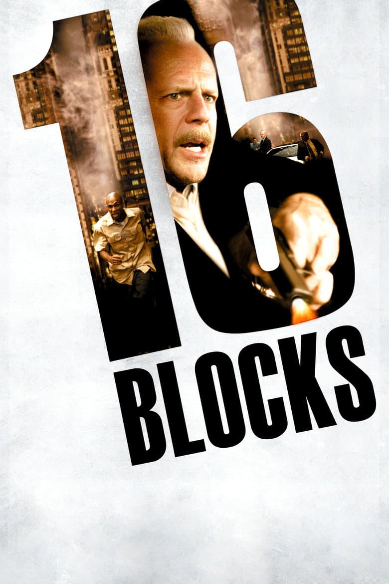 16 Blocks — posters 2