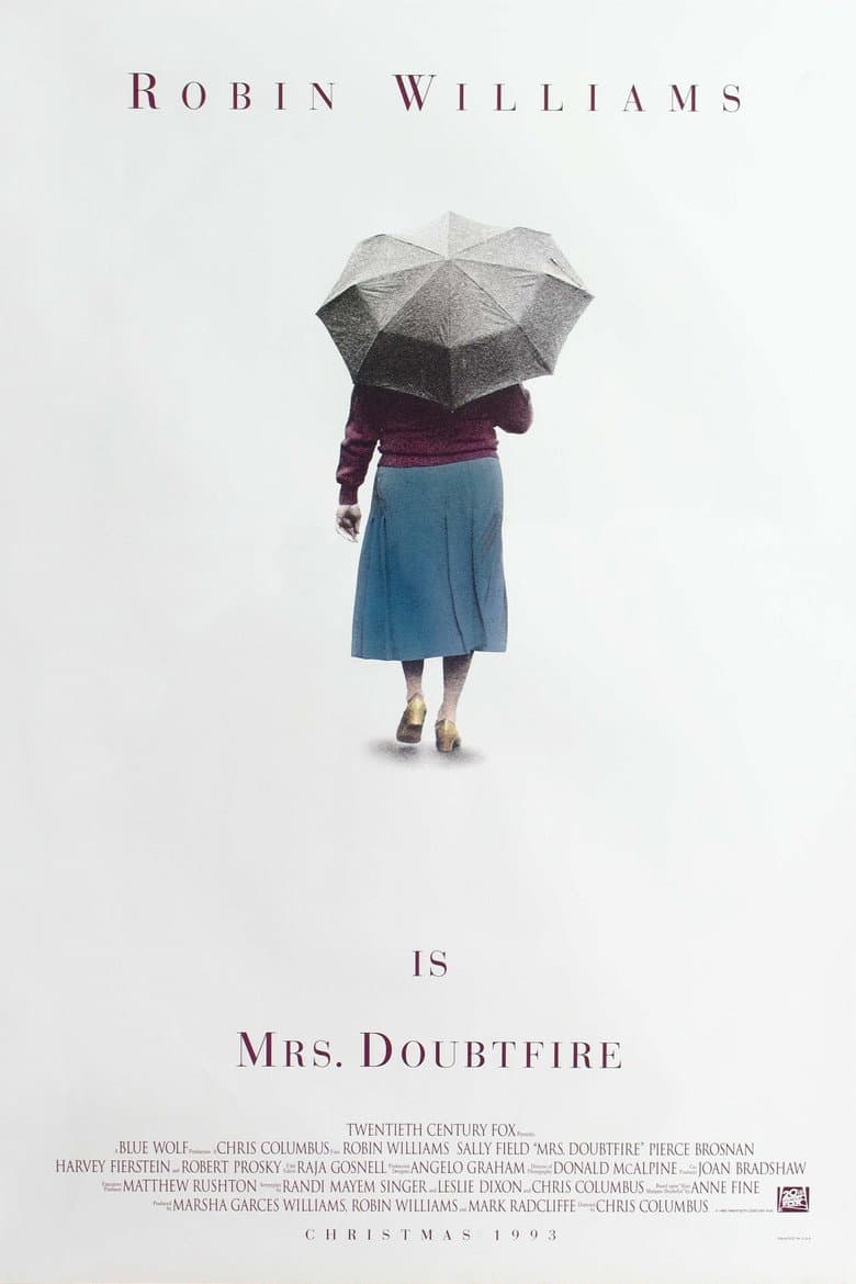 Mrs. Doubtfire — posters 7