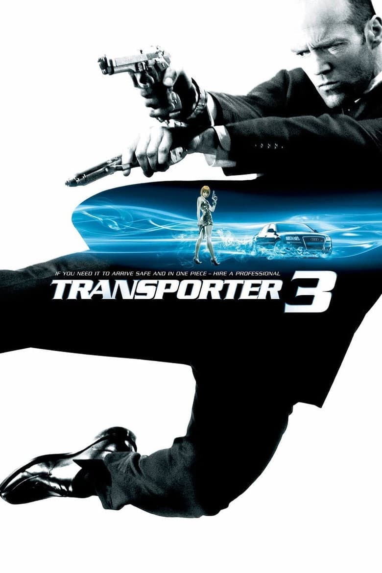 Transporter 3 — posters 5