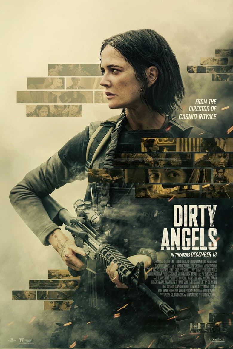 Dirty Angels — posters 6