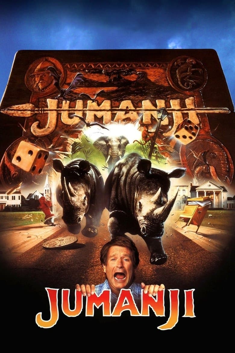 Jumanji — posters 6