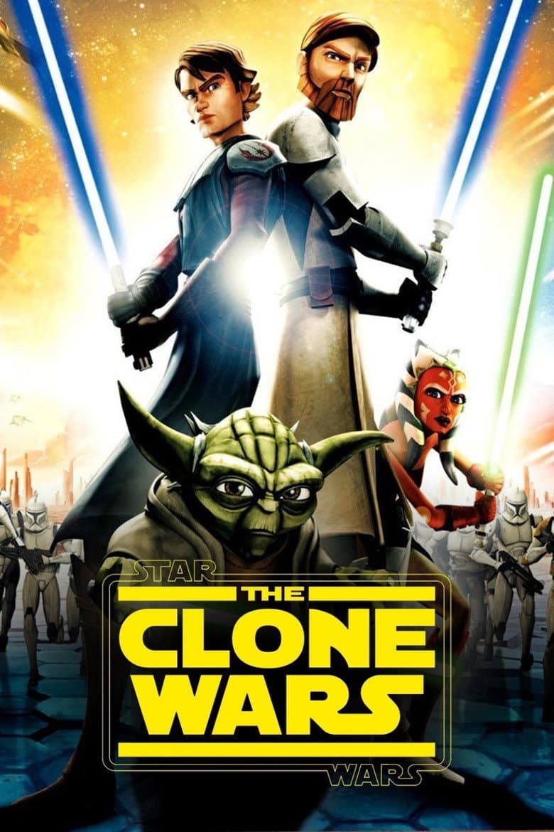 Star Wars: The Clone Wars — posters 2