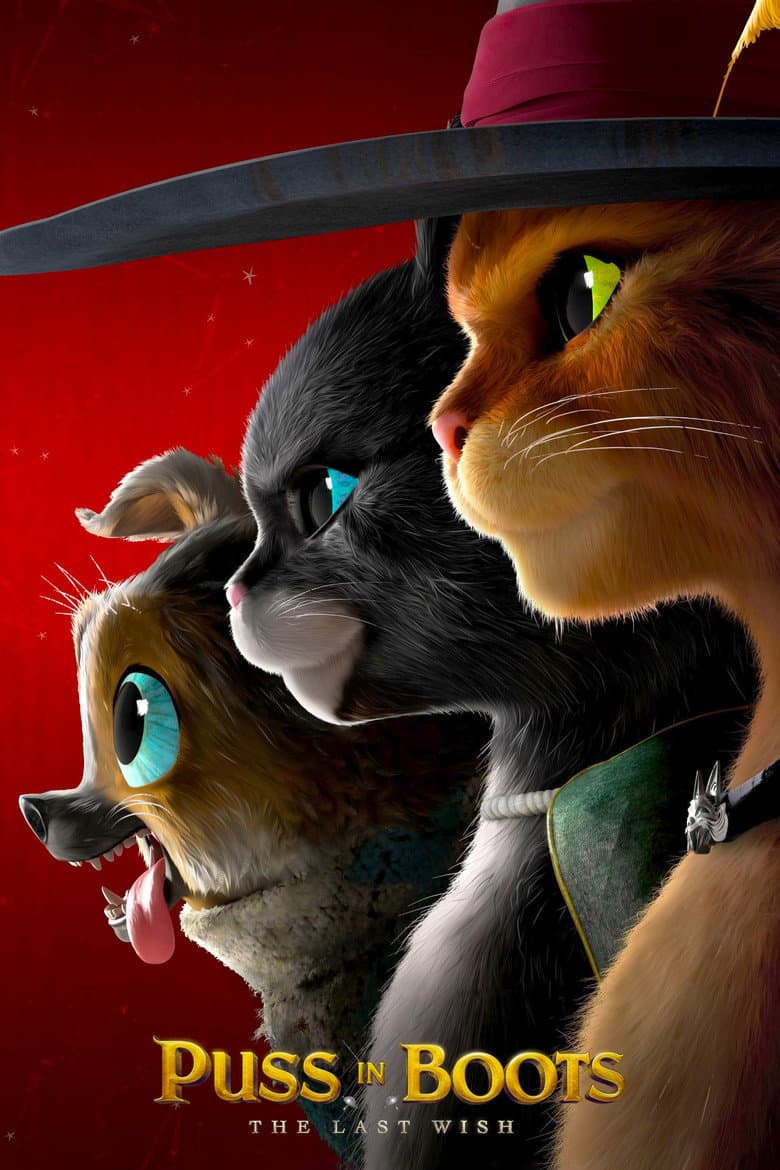 Puss in Boots: The Last Wish — posters 2