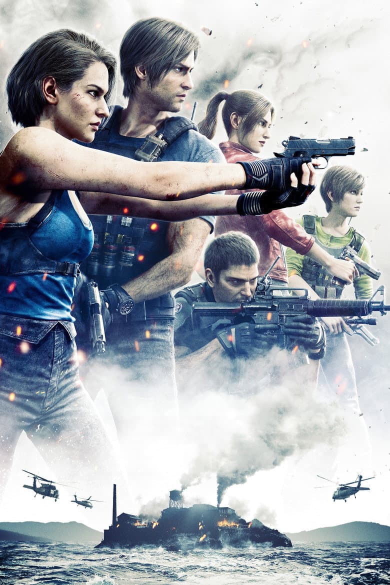 Resident Evil: Death Island — posters 4