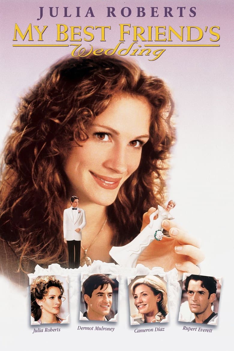 My Best Friend's Wedding — posters 8