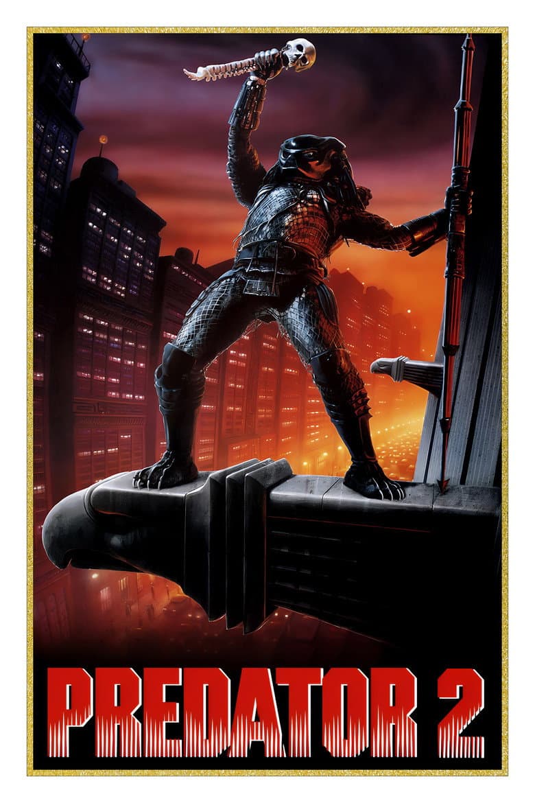 Predator 2 — posters 7