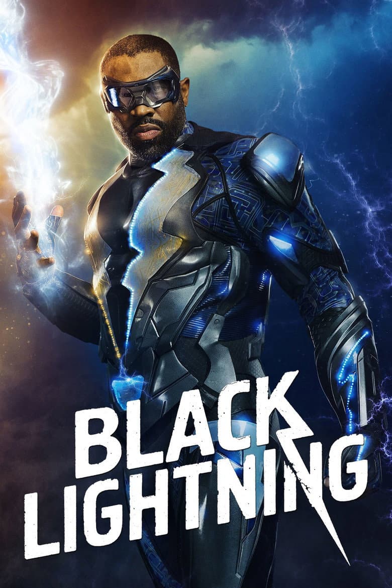 Black Lightning — posters 4