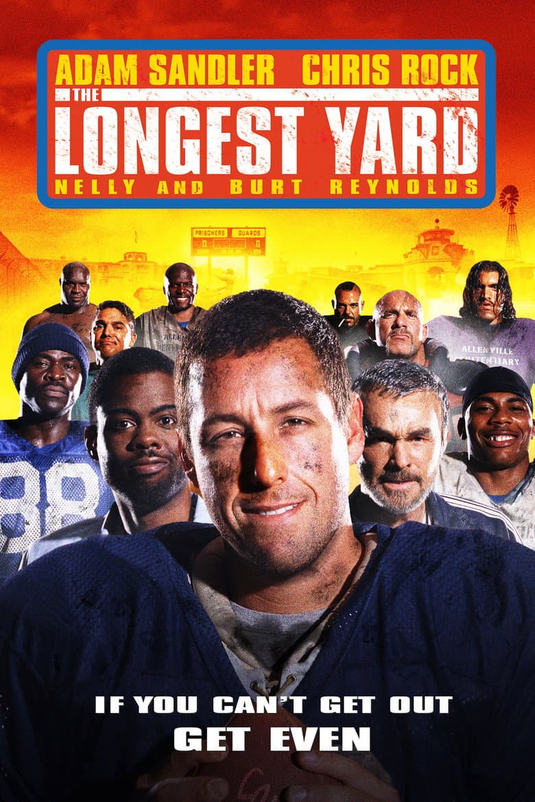 The Longest Yard — posters 2