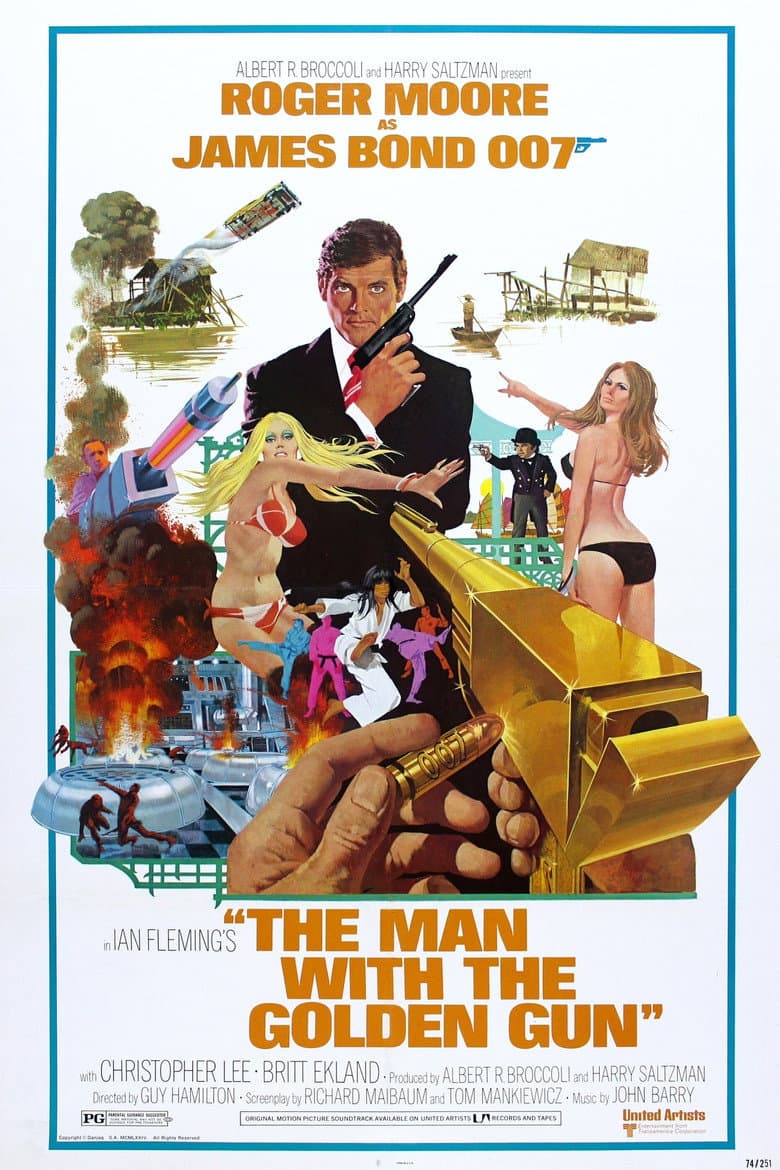The Man with the Golden Gun — posters 7