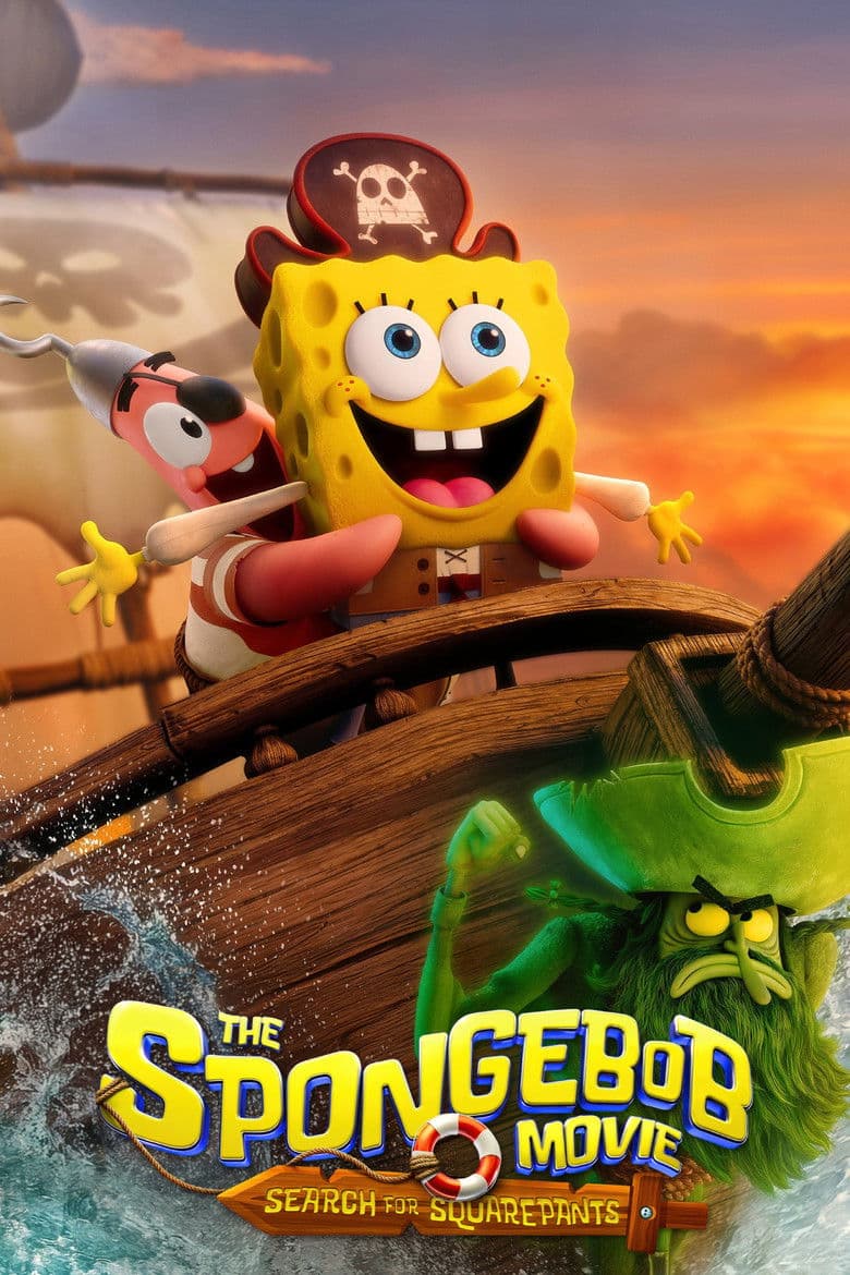 The SpongeBob Movie: Search for SquarePants — posters 3