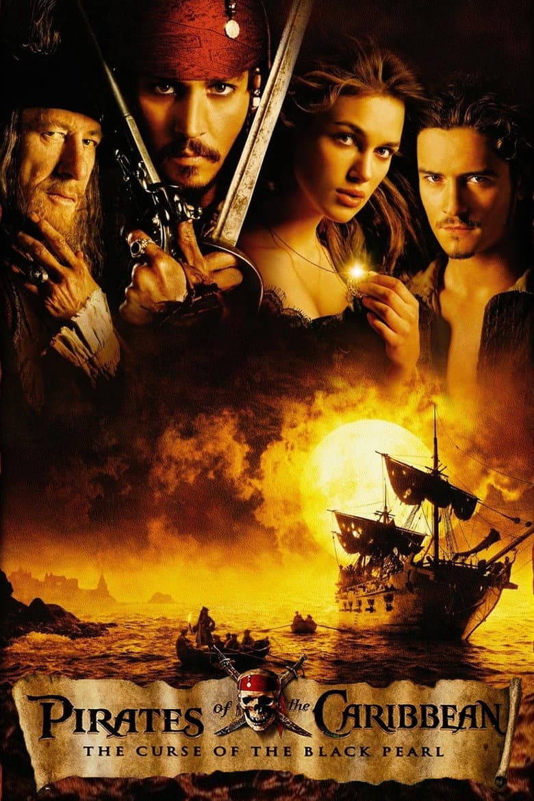 Pirates of the Caribbean: The Curse of the Black Pearl — posters 4