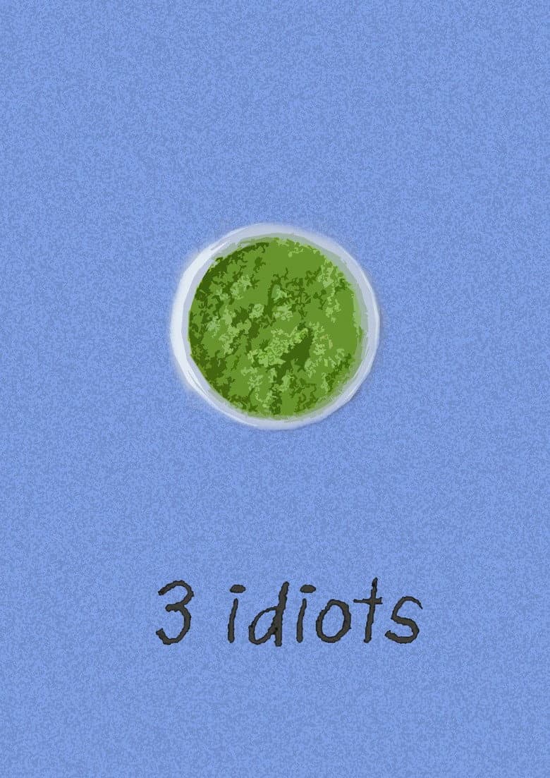 3 Idiots — posters 3