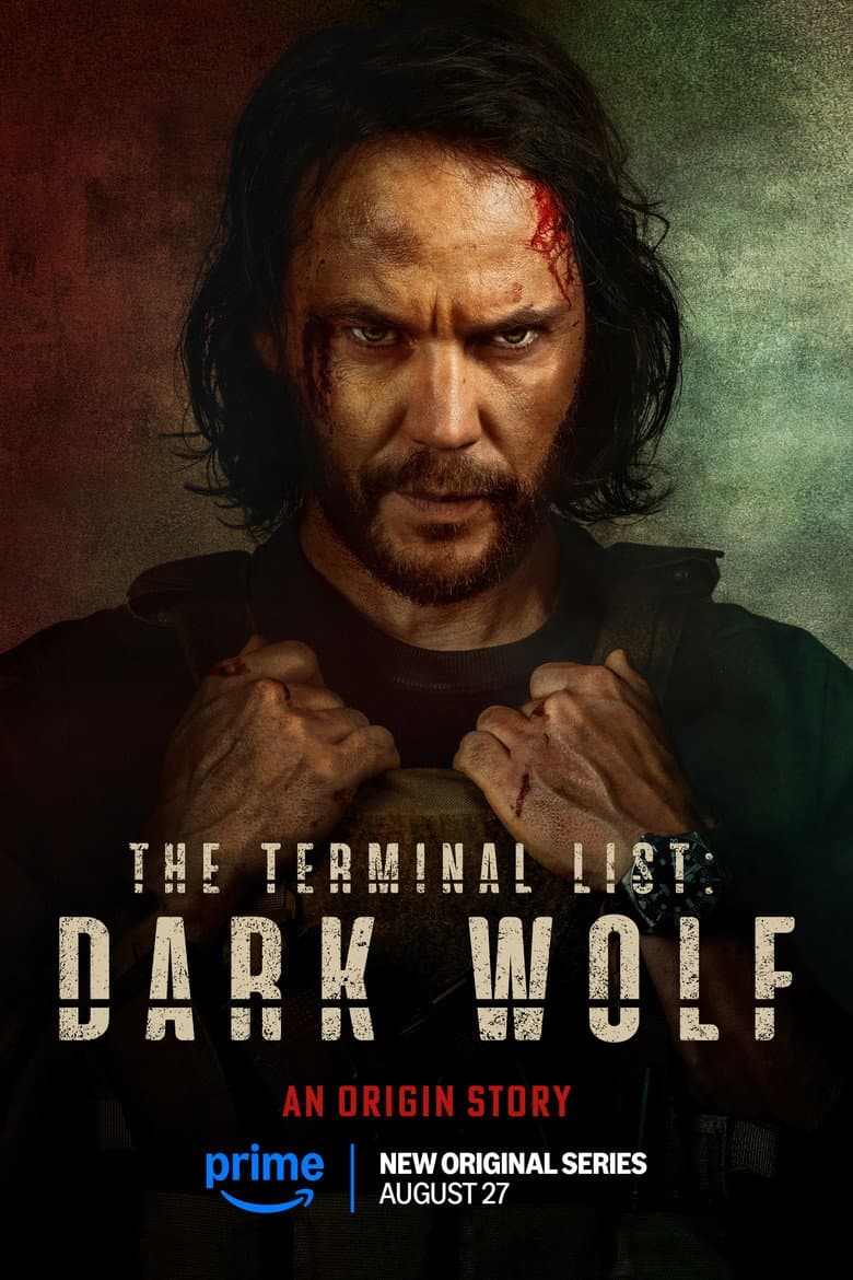 The Terminal List: Dark Wolf — posters 5