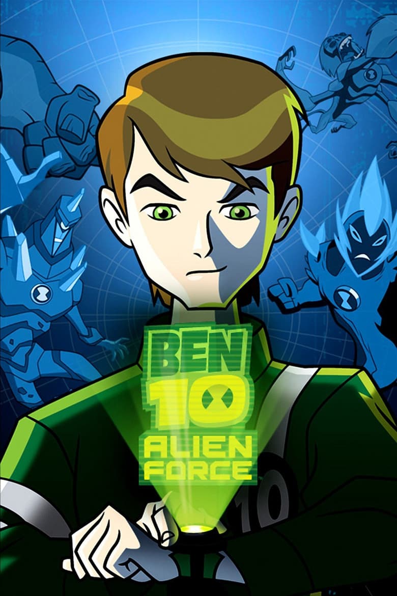 Ben 10: Alien Force — posters 2