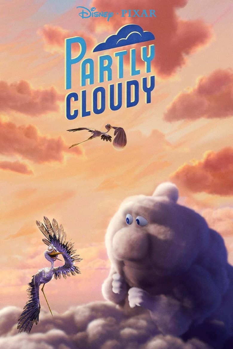 Partly Cloudy — posters 2