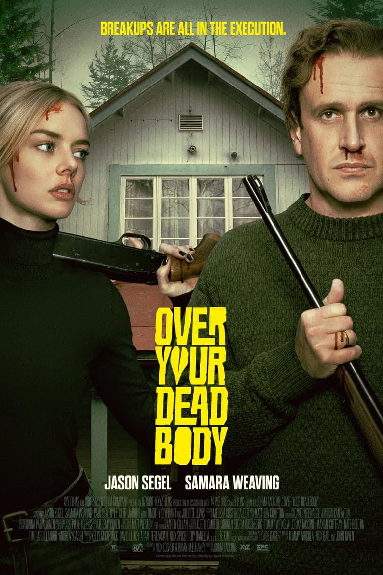 Over Your Dead Body — posters 7