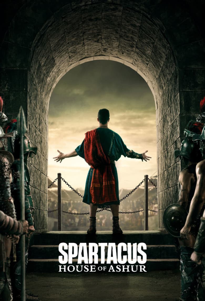 Spartacus: House of Ashur — posters 3
