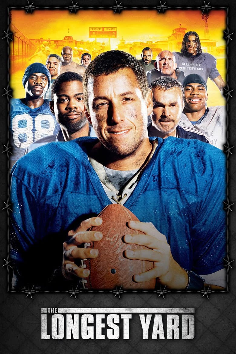 The Longest Yard — posters 3