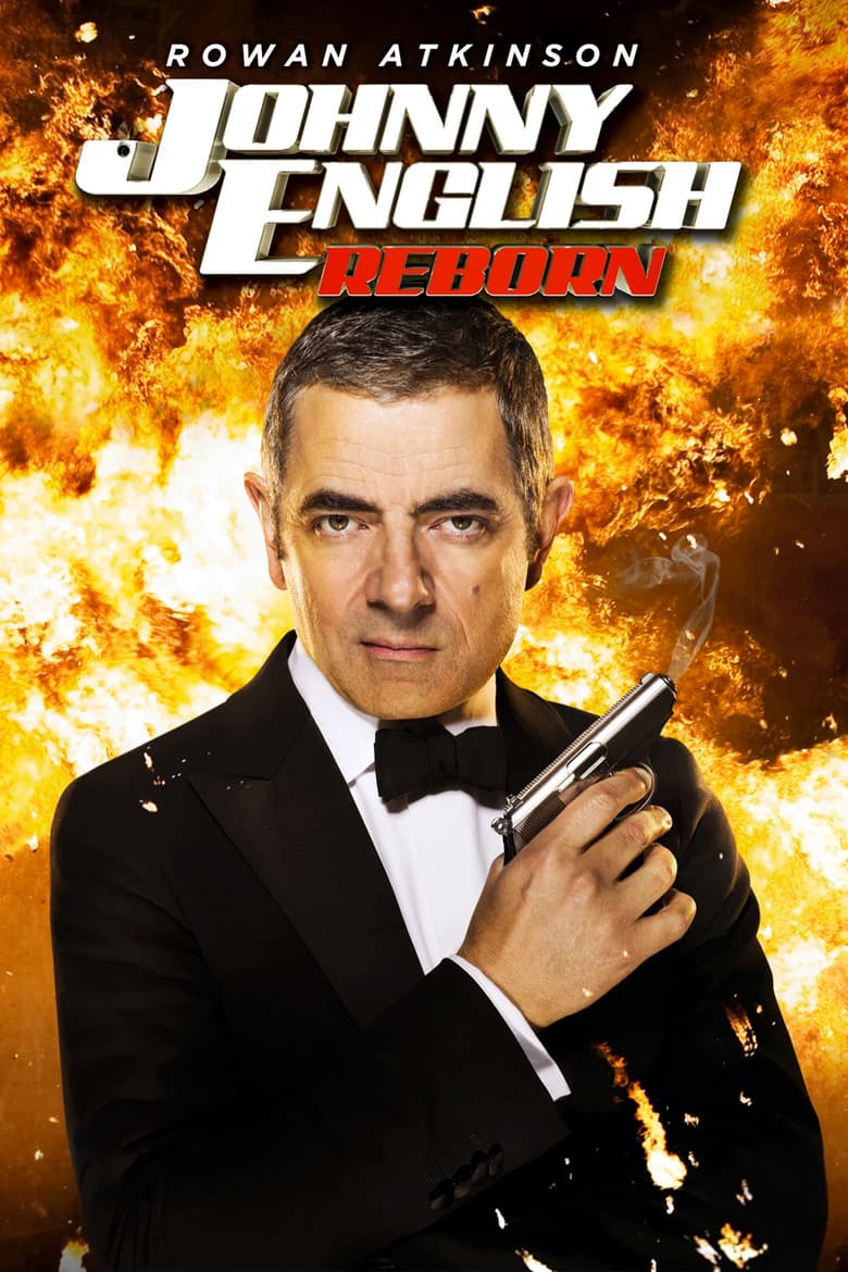 Johnny English Reborn — posters 4
