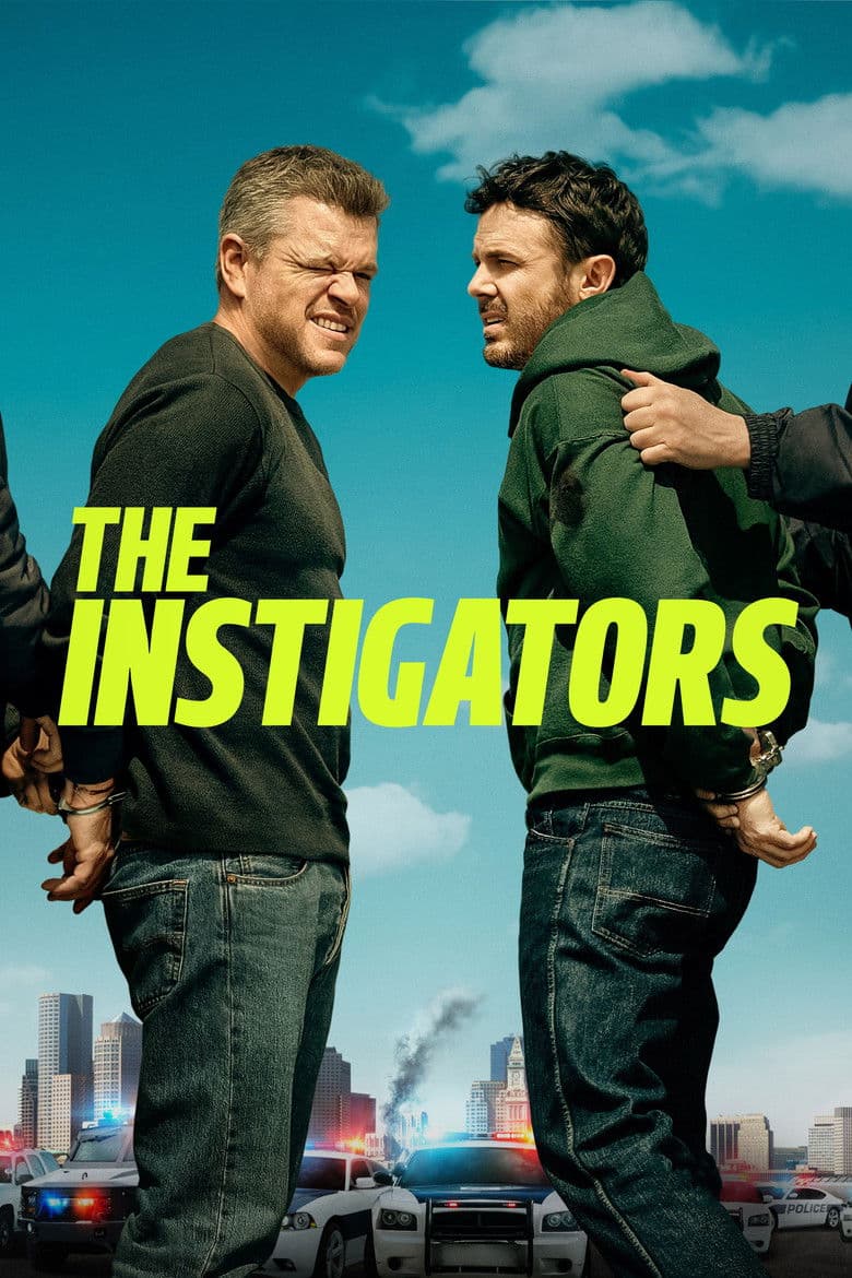 The Instigators — posters 2