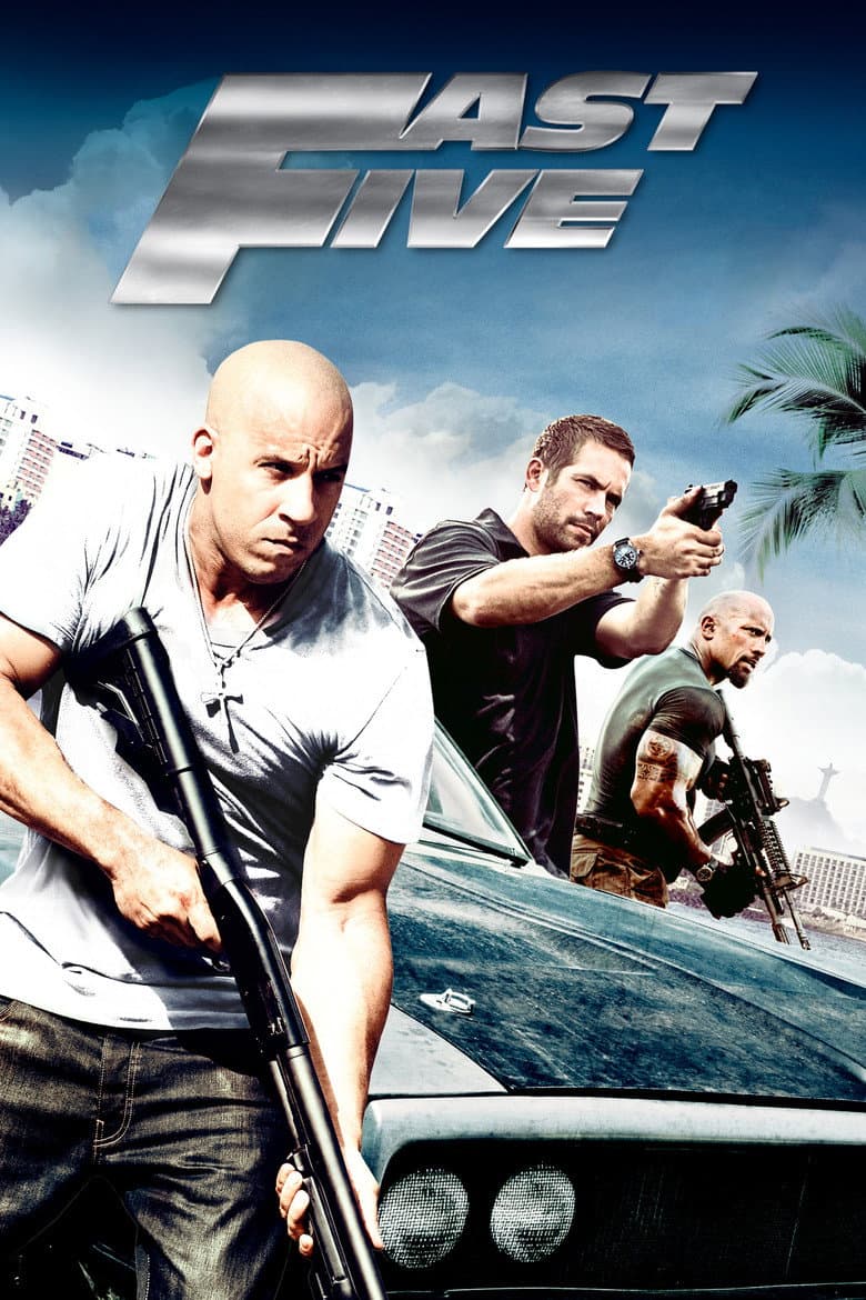 Fast Five — posters 7