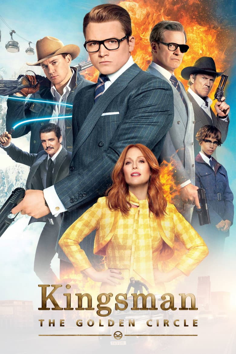 Kingsman: The Golden Circle — posters 5