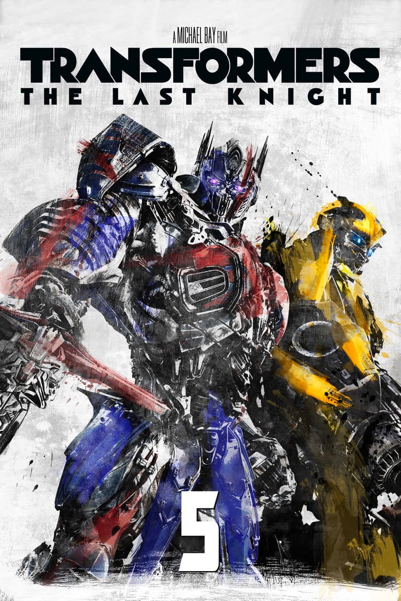 Transformers: The Last Knight — posters 3