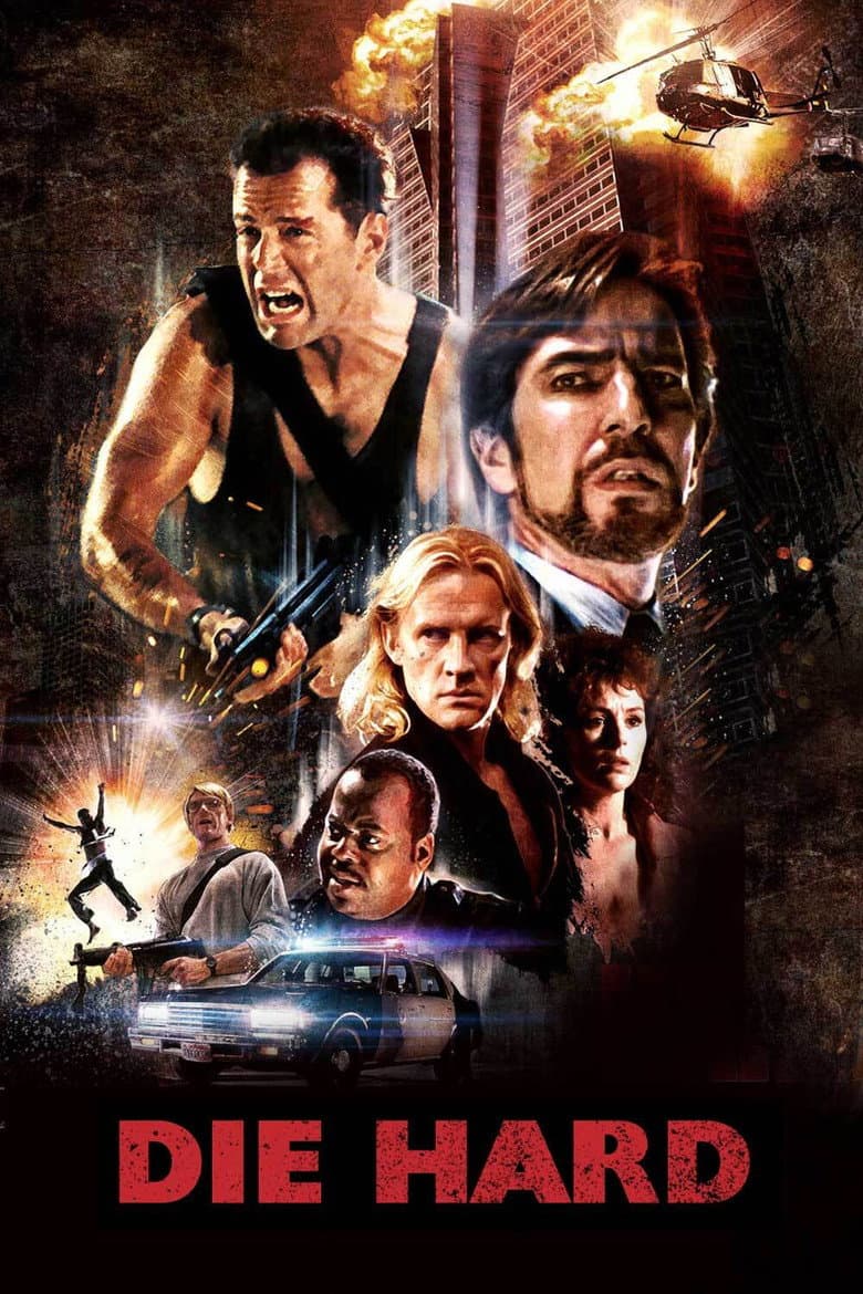 Die Hard — posters 6