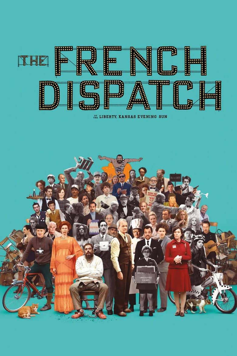 The French Dispatch of the Liberty, Kansas Evening Sun — posters 2