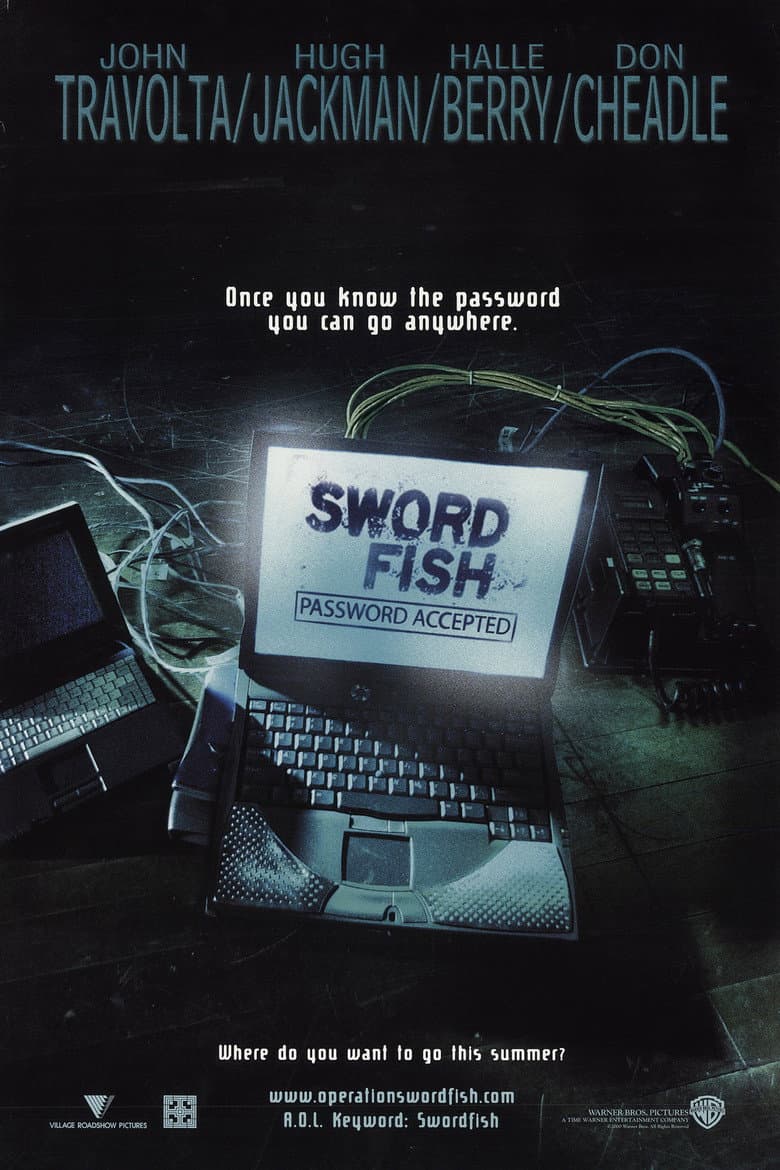 Swordfish — posters 5